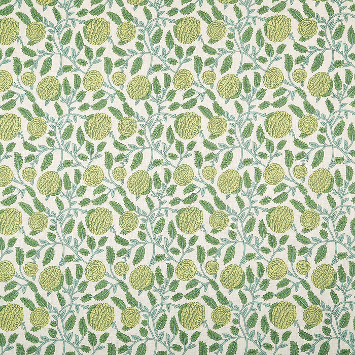 Pindler Lisette Lime Fabric P6860
