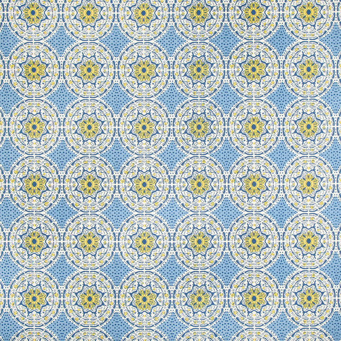 Pindler Mordecai Azure Fabric P6861