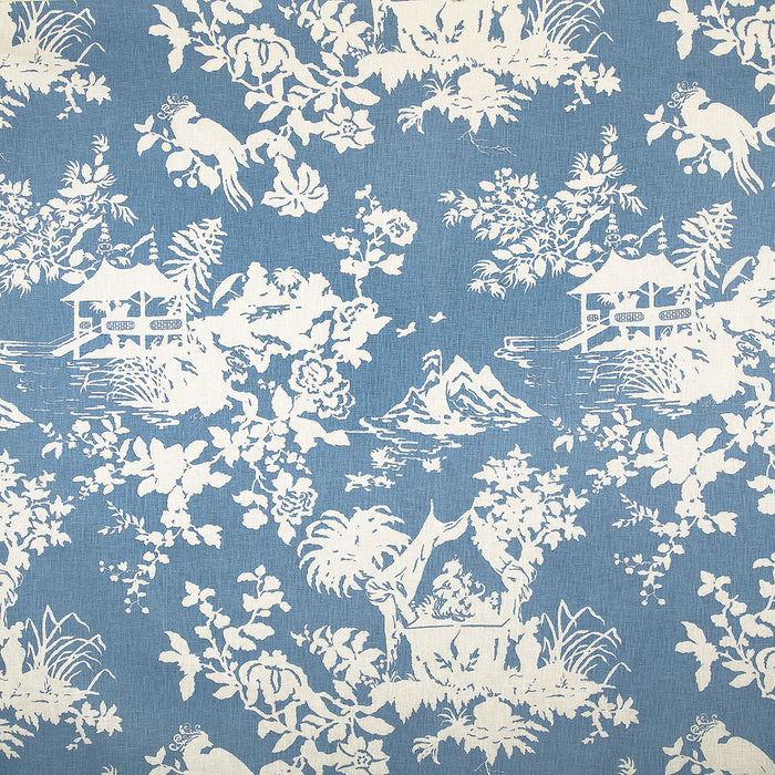 Pindler Sakura Azure Fabric P6862