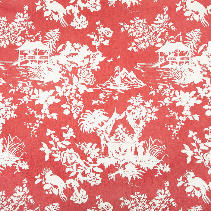Pindler Sakura Coral Fabric P6862