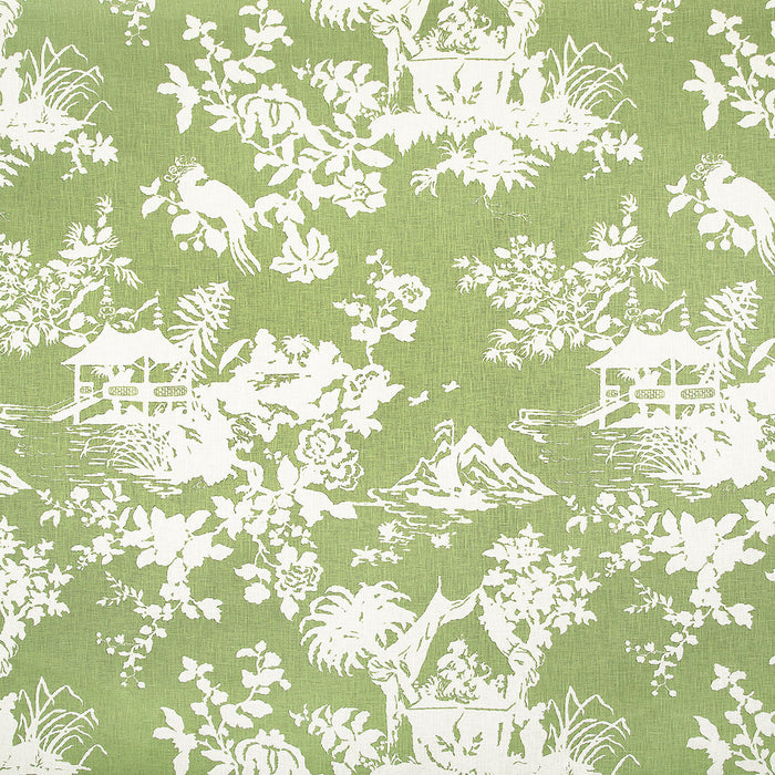 Pindler Sakura Lime Fabric P6862
