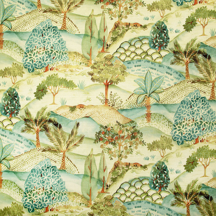 Pindler Merlin Palm Fabric P6864