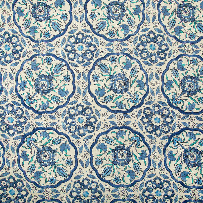 Pindler Kelda Delft Fabric P6865