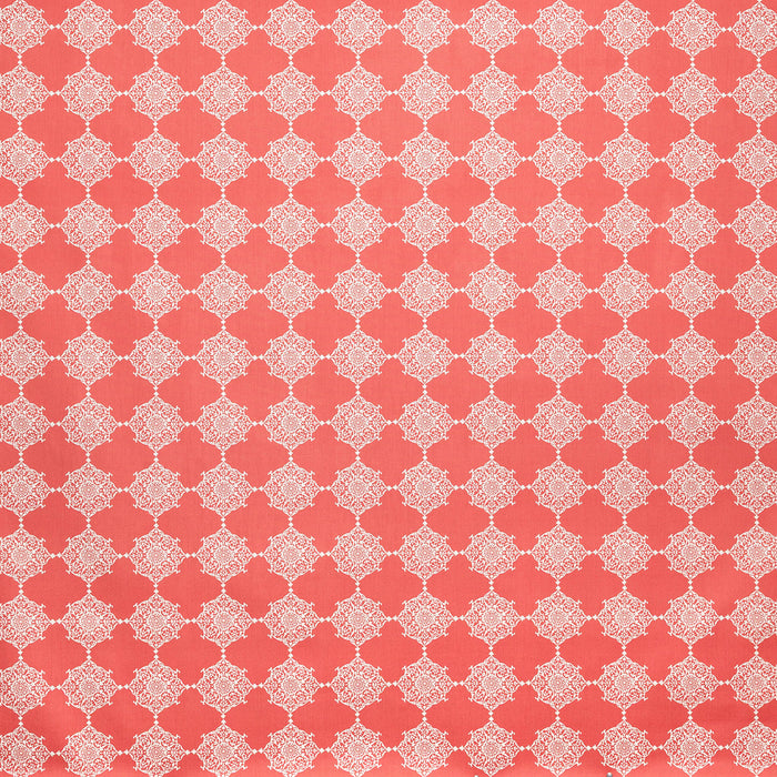 Pindler Naples Coral Fabric P6875