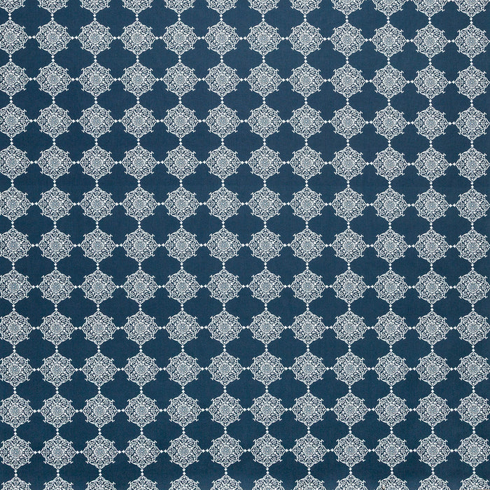 Pindler Naples Indigo Fabric P6875