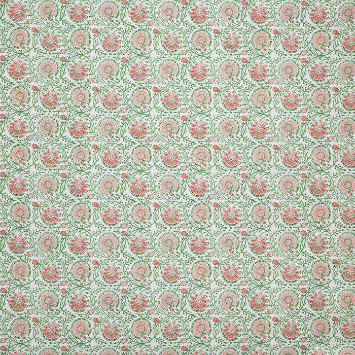 Pindler Grayton Coral Fabric P6878