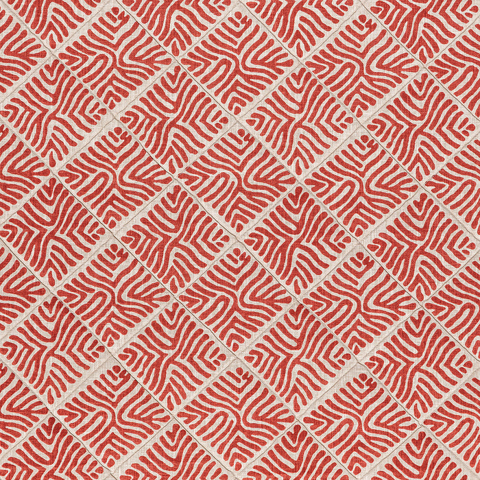Pindler Whitmore Pomegranate Fabric P6902