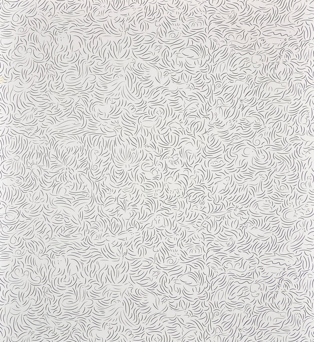Pierre Frey Diorama Encre Wallpaper Sample FP011001
