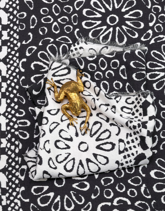 Pierre Frey Casa Graphite Fabric F4123002