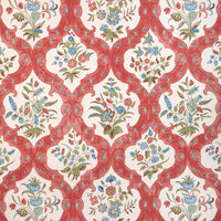 Brunschwig & Fils Ventoux Red/Blue Wallpaper P8023102.195.0