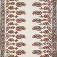 Brunschwig & Fils Visan Sky/Coral Wallpaper P8023104.512.0