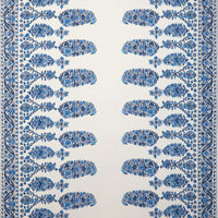Brunschwig & Fils Visan Navy/Sky Wallpaper P8023104.550.0