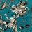 Brunschwig & Fils Cosmique Teal Wallpaper P8023110.13.0