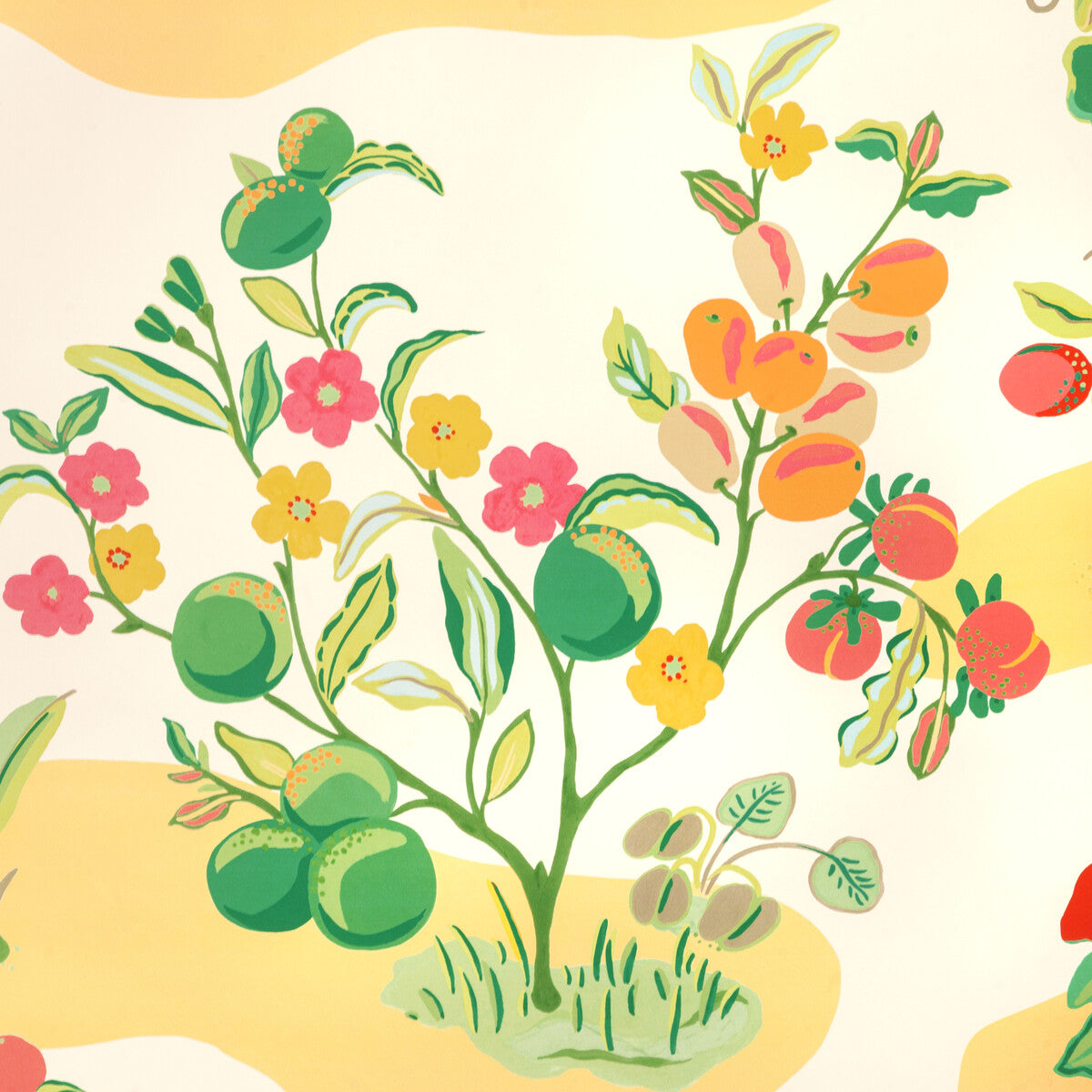 Brunschwig & Fils Pomelo Spring Wallpaper P8024108.73.0
