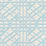 Brunschwig & Fils Pavilion Trellis Aqua Wallpaper Sample P8024109.113.0