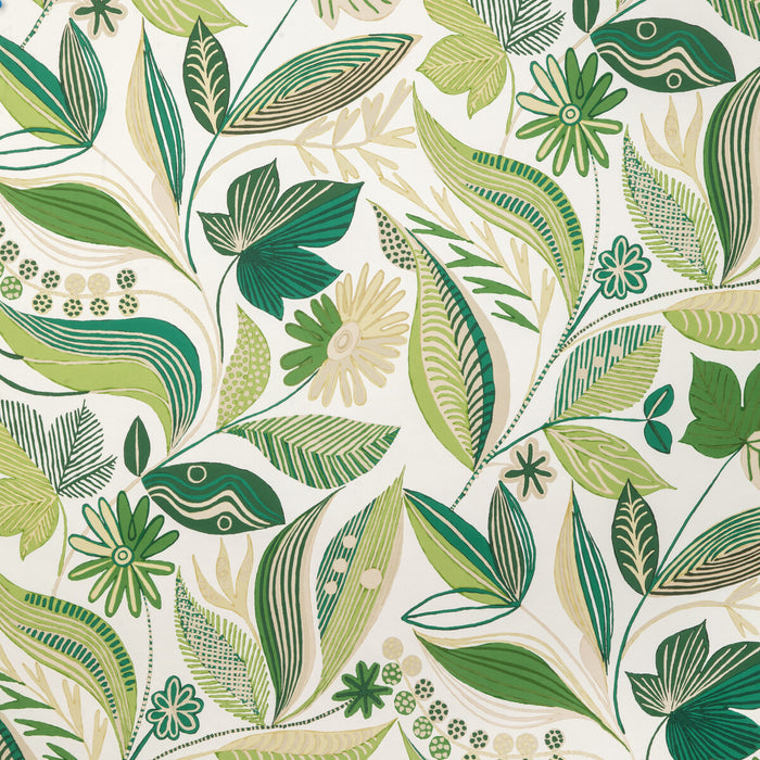 Brunschwig & Fils Carlsten Leaf Wallpaper P8024113.33.0