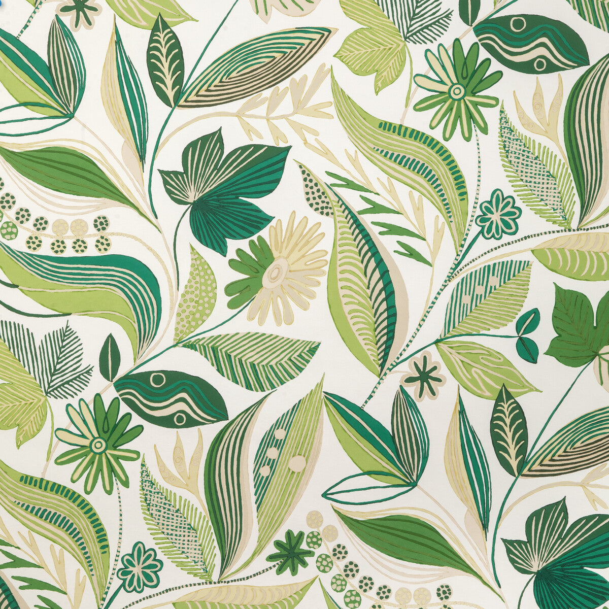 Brunschwig & Fils Carlsten Leaf Wallpaper Sample P8024113.33.0