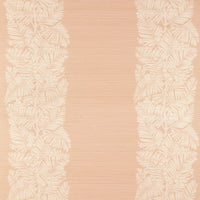 Brunschwig & Fils Palmar Sisal Apricot Wallpaper P8024114.12.0