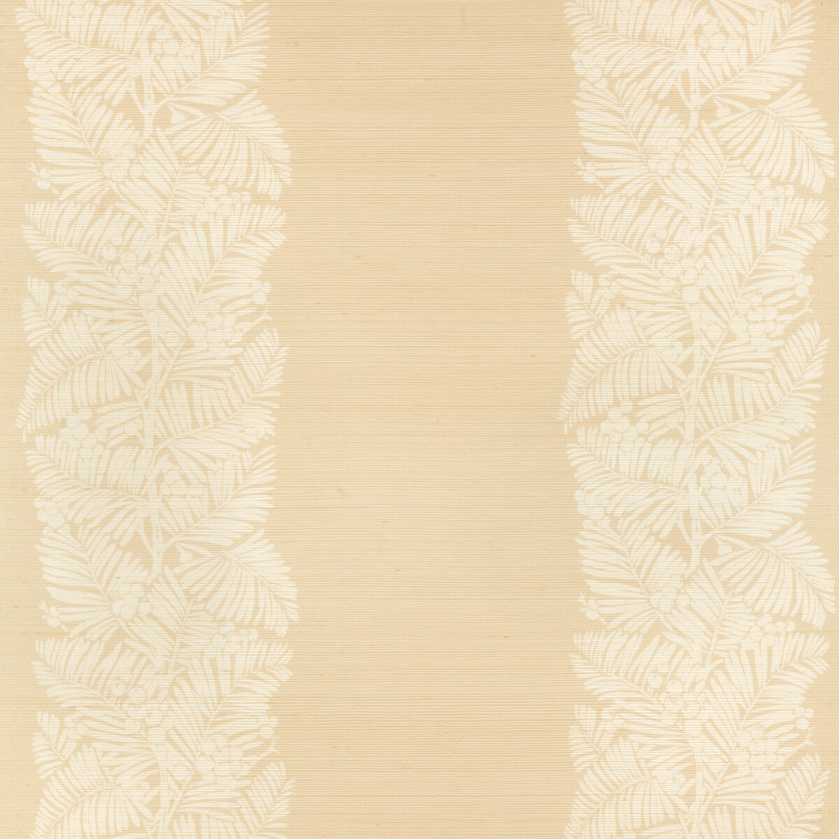 Brunschwig & Fils Palmar Sisal Beige Wallpaper Sample P8024114.16.0