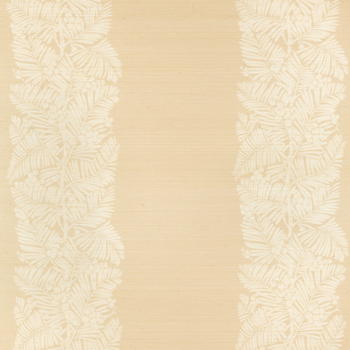 Brunschwig & Fils Palmar Sisal Beige Wallpaper Sample P8024114.16.0