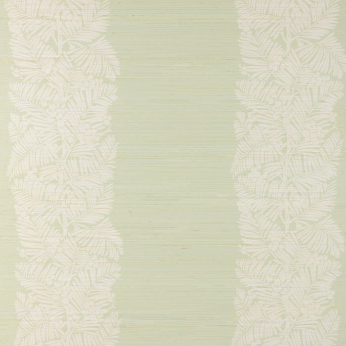 Brunschwig & Fils Palmar Sisal Green Wallpaper P8024114.3.0