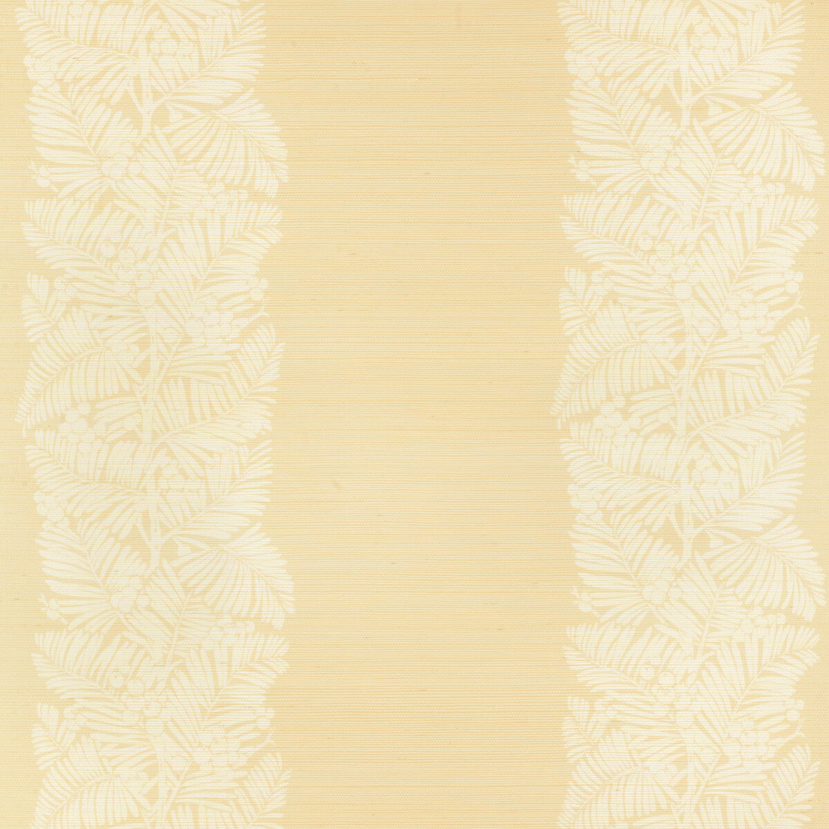 Brunschwig & Fils Palmar Sisal Soleil Wallpaper Sample P8024114.40.0