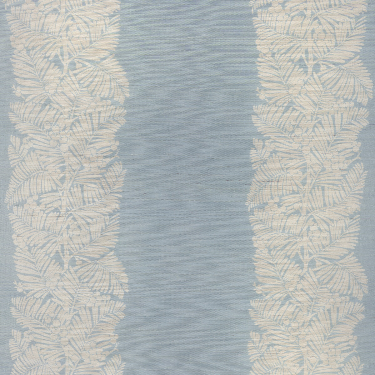 Brunschwig & Fils Palmar Sisal Delft Wallpaper Sample P8024114.5.0