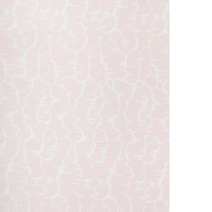 Brunschwig & Fils Leves Wc Pink Wallpaper Sample P8025102.17.0