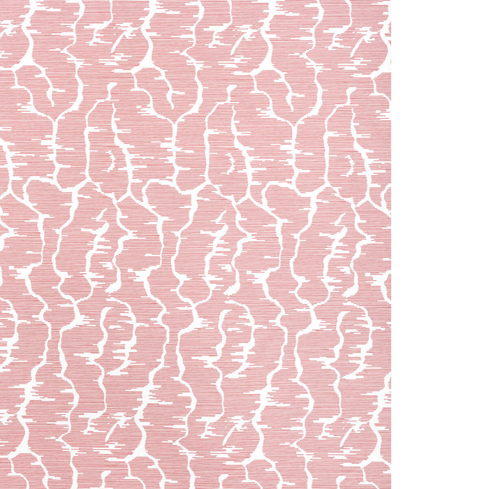 Brunschwig & Fils Leves Wc Rouge Wallpaper Sample P8025102.19.0