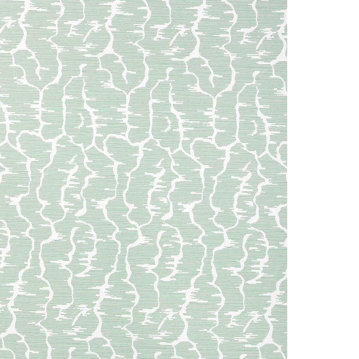 Brunschwig & Fils Leves Wc Green Wallpaper P8025102.3.0