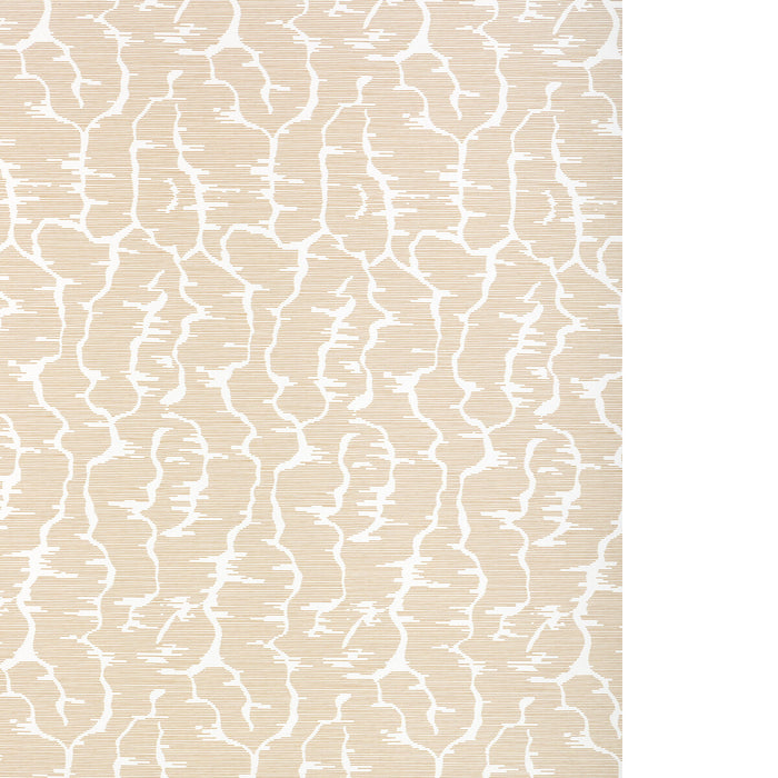 Brunschwig & Fils Leves Wc Cognac Wallpaper Sample P8025102.6.0