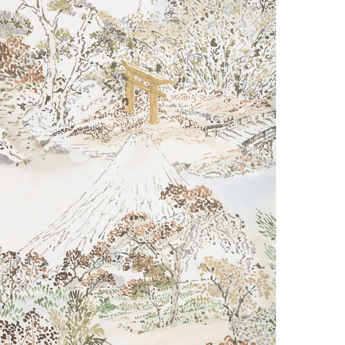 Brunschwig & Fils Meiji Natural Wallpaper P8025104.1611.0