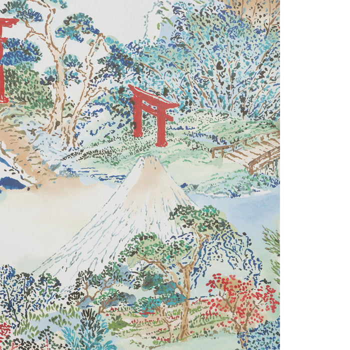 Brunschwig & Fils Meiji Multi Wallpaper Sample P8025104.195.0