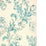 Brunschwig & Fils Maintenon Aqua Wallpaper P8025106.13.0