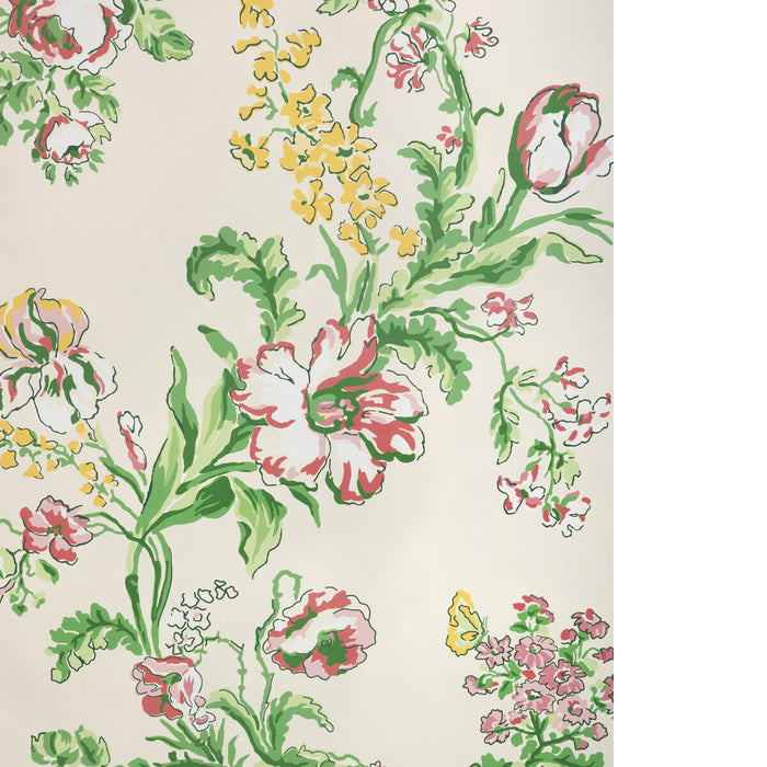 Brunschwig & Fils Maintenon Spring Wallpaper Sample P8025106.73.0