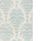 Brunschwig & Fils Ponchette Aqua Wallpaper P8025107.13.0
