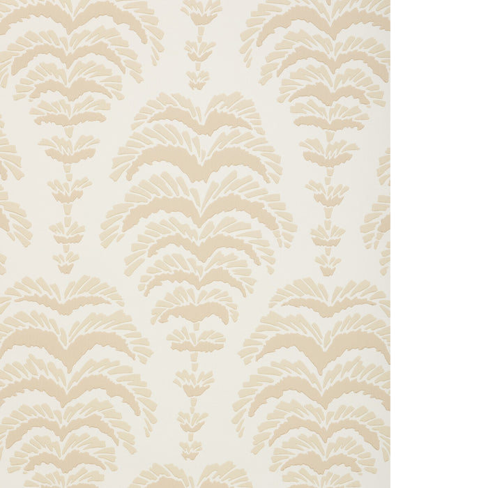 Brunschwig & Fils Ponchette Beige Wallpaper Sample P8025107.16.0