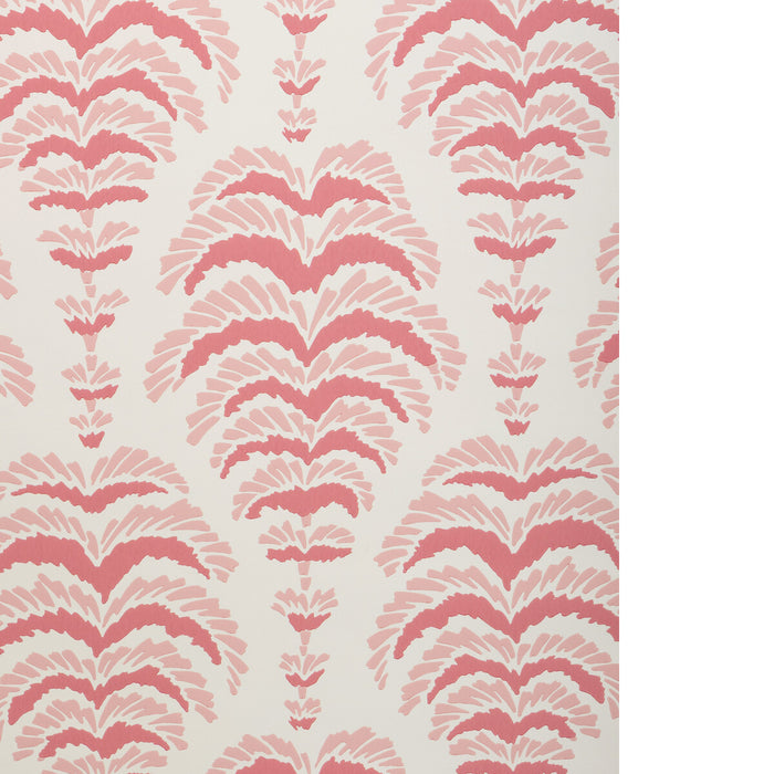 Brunschwig & Fils Ponchette Pink Wallpaper P8025107.77.0