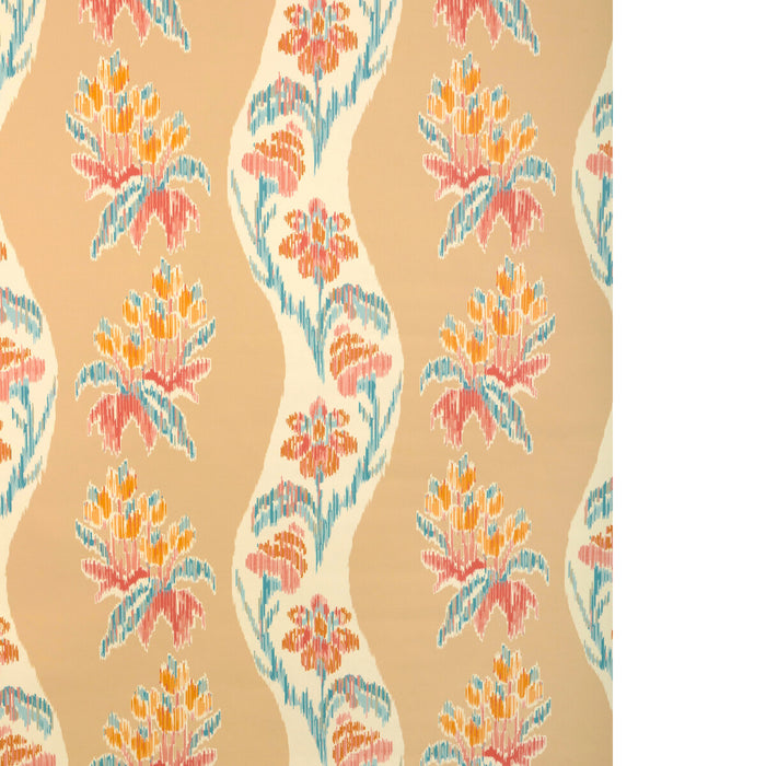 Brunschwig & Fils Loring Spice Wallpaper Sample P8025108.1617.0