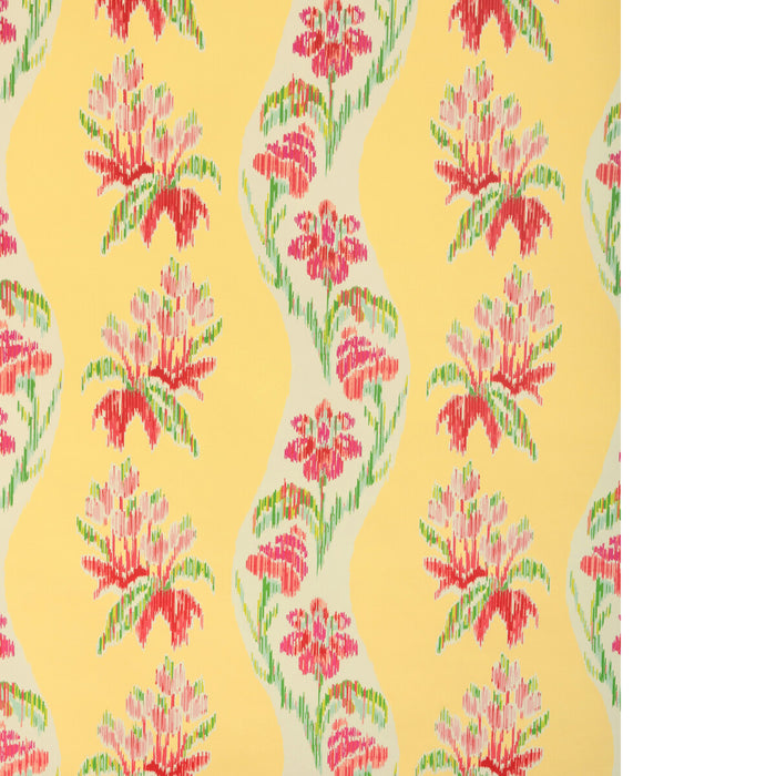 Brunschwig & Fils Loring Spring Wallpaper Sample P8025108.73.0