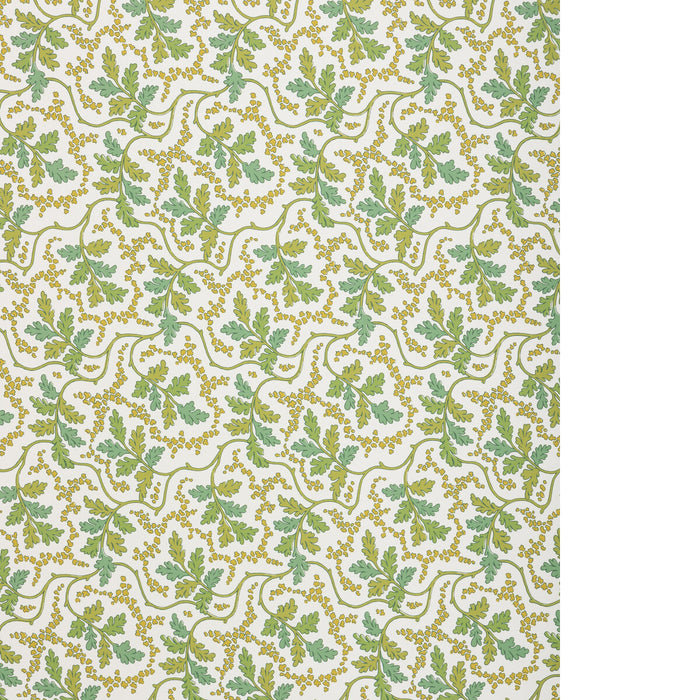 Brunschwig & Fils Aureille Leaf Wallpaper Sample P8025109.33.0