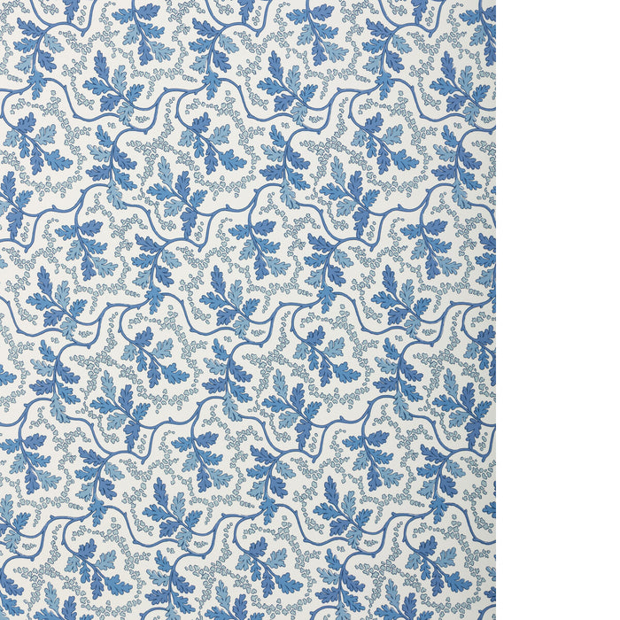Brunschwig & Fils Aureille Blue Wallpaper Sample P8025109.55.0