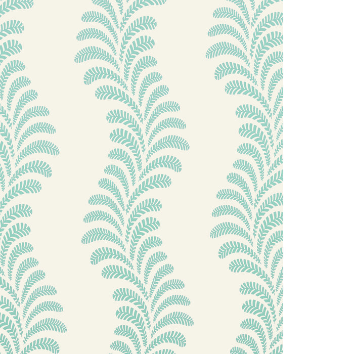 Brunschwig & Fils Vezere Aqua Wallpaper P8025112.13.0