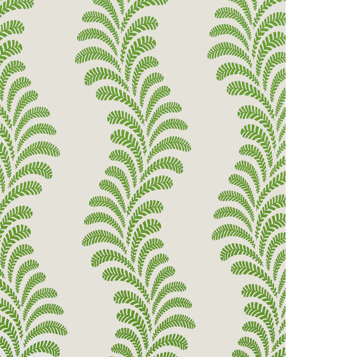Brunschwig & Fils Vezere Green Wallpaper Sample P8025112.3.0