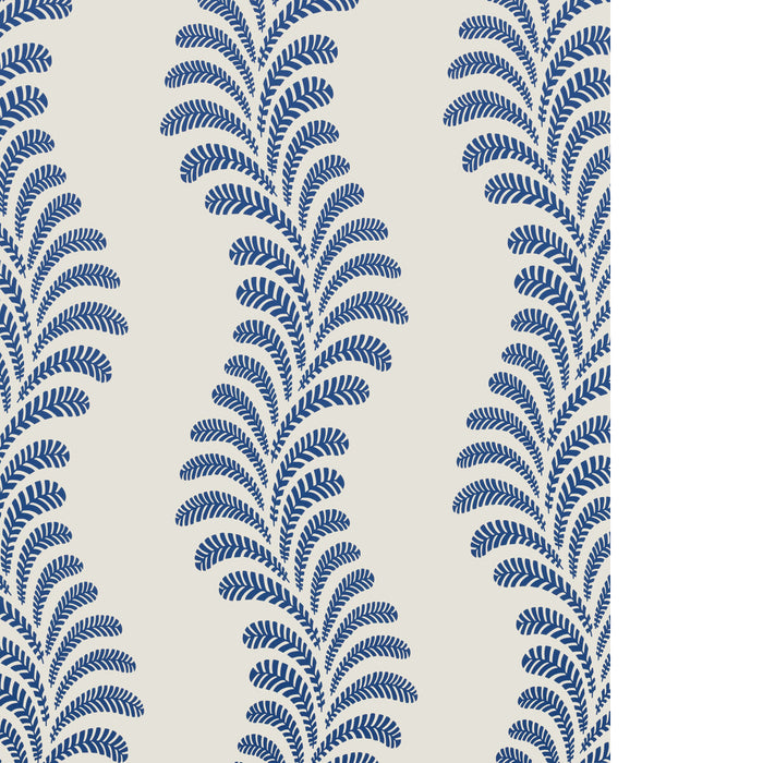 Brunschwig & Fils Vezere Navy Wallpaper P8025112.50.0