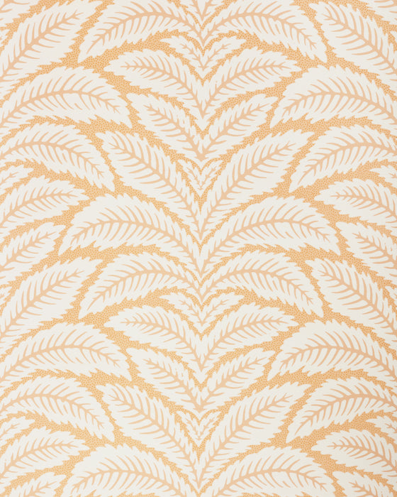 Brunschwig & Fils Talavera Sisal Apricot Wallpaper P8026106.12.0