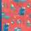 Brunschwig & Fils Shimo Red/Blue Wallpaper P8026107.195.0
