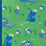 Brunschwig & Fils Shimo Green/Blue Wallpaper P8026107.315.0