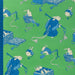 Brunschwig & Fils Shimo Green/Blue Wallpaper P8026107.315.0