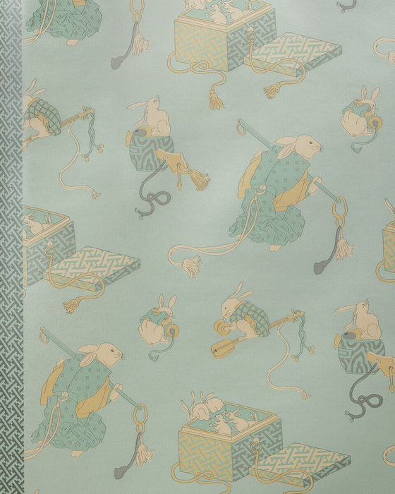 Brunschwig & Fils Shimo Met Mist/Fog Wallpaper Sample P8026108.1311.0